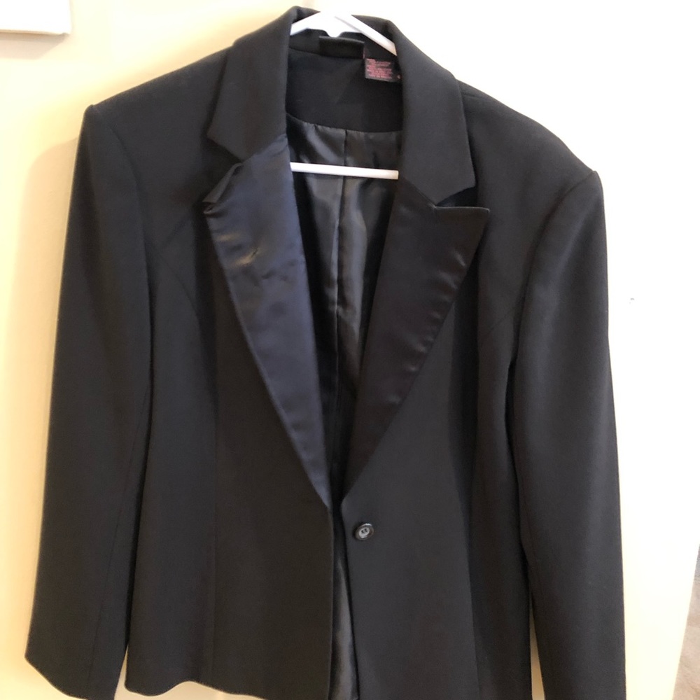 Black blazer